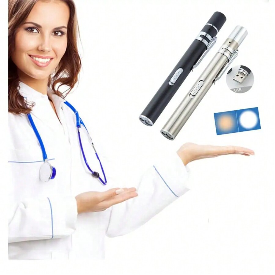 VGEBY LED Lampe De Poche 1pc Lampe De Poche Portable Ultra Lumineuse LED Mini Torche Électrique