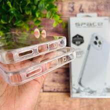 Capa Space Transparente Para Moto E13 / G23 / G53 / G54 Original Space Collection CF25 - Transparente - Visão 3