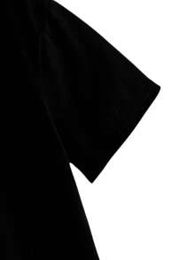 Men T-Shirt Co-Ords - White - View 8