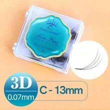 SONG LASHES 3D To 7D  Premade Fans Pointy Base Sharp Thin Root Premade Fans For Sallash Clusters,Eyelash Clusters,Individual Eyelashes,Lashes,Fake Lashes - C - View 23