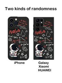 Ốp điện thoại hình phi hành gia của hãng Mathematics, tương thích với iPhone 13 Pro Max, và , kiểu dáng Angel Eye, phiên bản quốc tế, không phải phiên bản nội địa. - màu đen - Xem 4