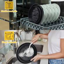 Chicken Shredder Large Chicken Breast Shredder Tool Twist ,Visible Meat Shredder Machine, Anti-Slip Strip, Ergonomic Handle, Suitable For Beef Chicken - Black - View 7