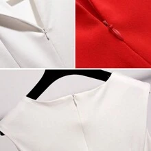 10入組黑色隱形拉鍊,適用於裙子、衣服、褲子、坐墊等服裝配件 - 黑色 - 查看 4