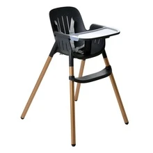 Highchairs & Booster Seats - màu đen - Xem 2
