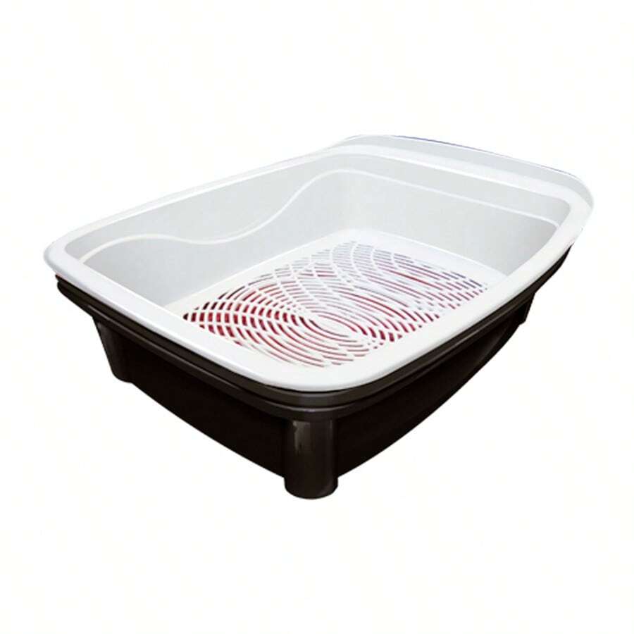 Litter Boxes & Litter Mats - 黑色 - 查看 1