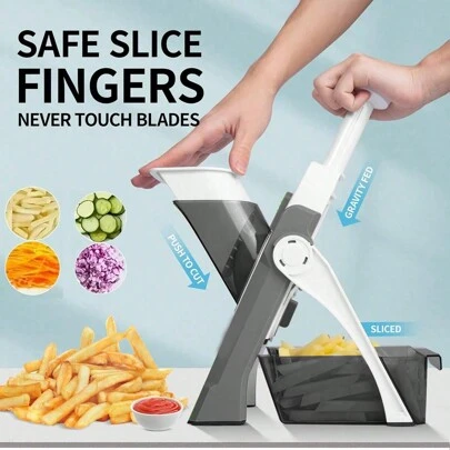 1pc Multifunctional Vegetable Cutter For Shredding Potatoes