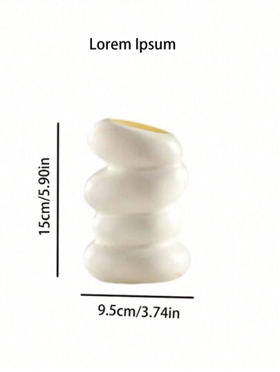 1pc Multi Functional Plastic Flower Vase Living Room, Dining Table, Bedroom Balcony ation Home Room Glass view 7