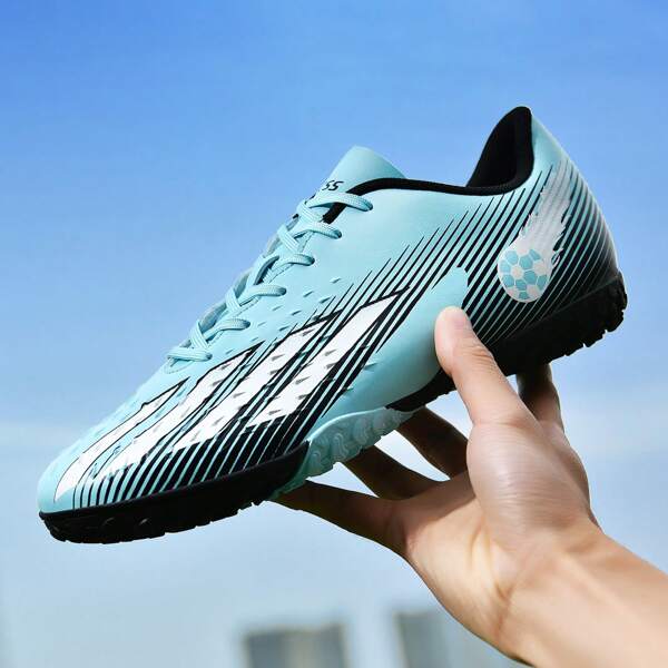 Unisex Erwachsene Anti-rutsch-fußballschuhe Für Training Und Wettkampf, Niedrig Geschnittene Atmungsaktive Fußballschuhe Für Frauen Und Männer, Professionelle Spikes-fußballschuhe Für College-studenten, Paare Outdoor-rasen-fußballschuhe