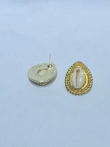 Stud Earrings - Đồng - Xem 3