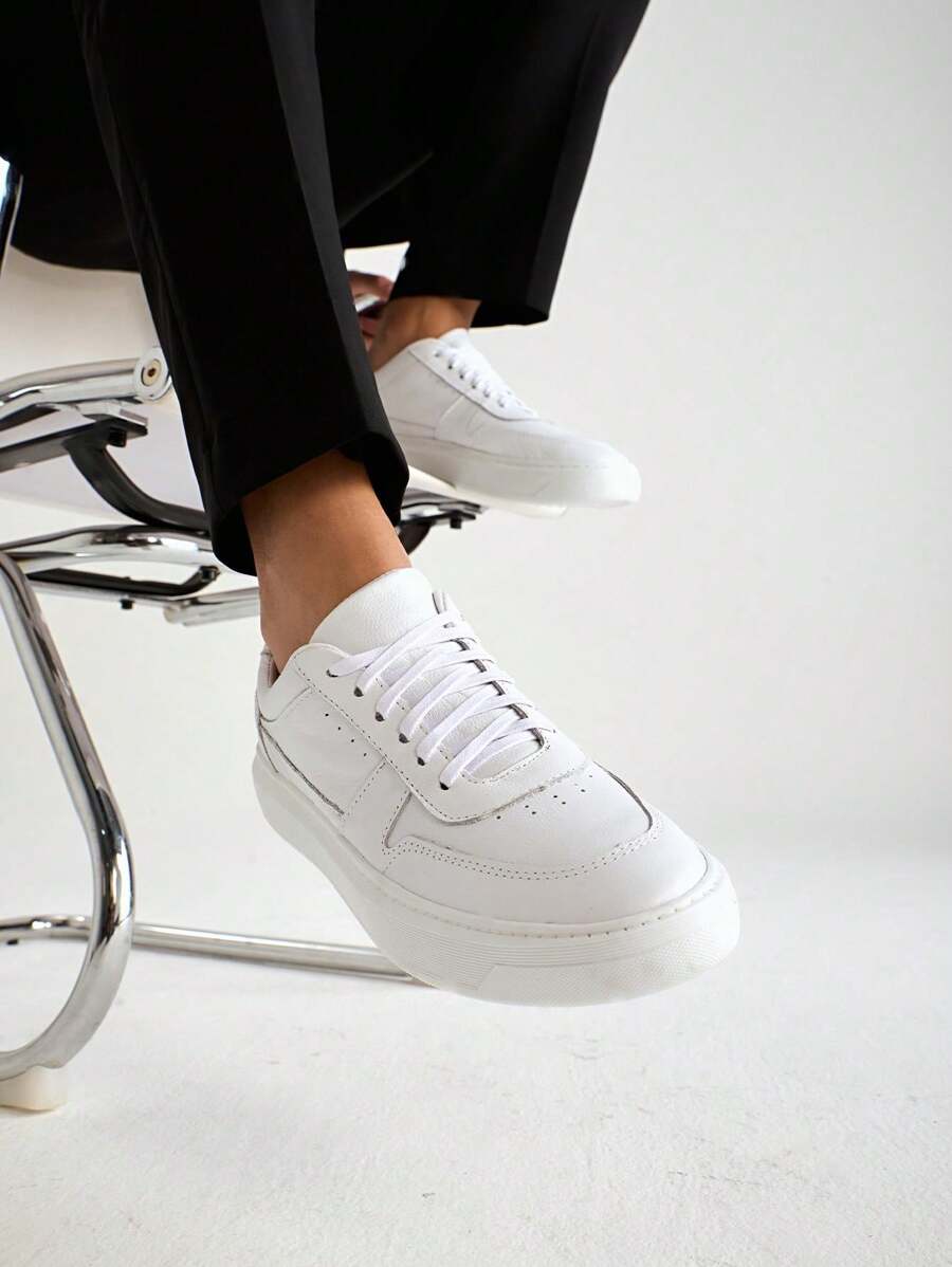 Men Sneakers - trắng - Xem 1