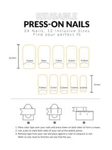 24 Peças Dicas De Arte De Unha Quadrada Azul Com Delicada Impressão Floral, Unhas Falsas Para Um Look Elegante E Charmoso - Azul - Visão 7
