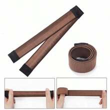 QUONMU Phụ Kiện Tóc Dành Cho Kiểu Tóc Búi, Dụng Cụ Tết Tóc, Máy Uốn Tóc Slouchy, Bánh Rán Tạo Kiểu Tóc, Băng Đô Uốn Đơn Giản - Nhiều màu - Xem 5