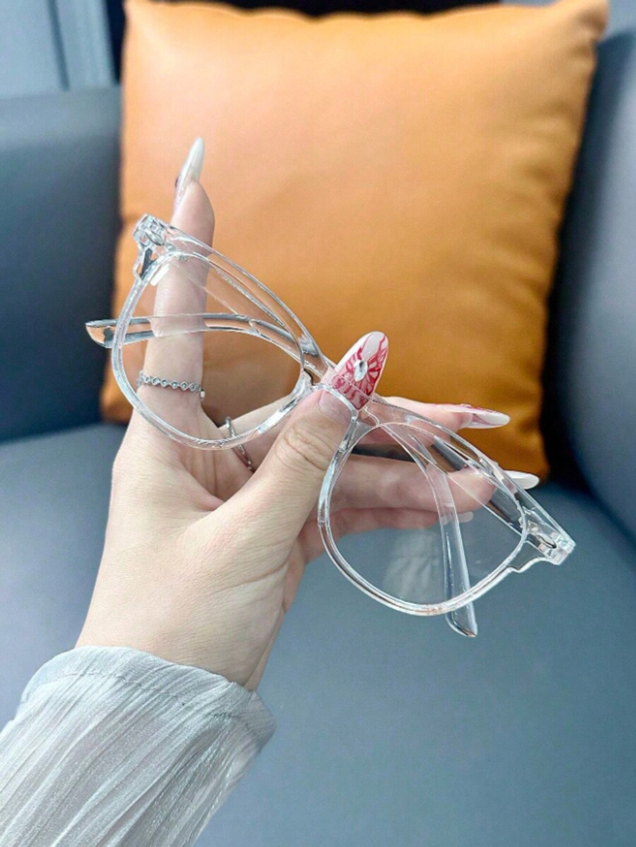 1pc Blue Light Blocking Glasses, Computer Reading/Gaming/TV/Phones