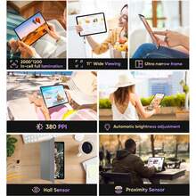 N-one N-one NPad X1 11'' Tablet PC (8++8)GB RAM 128GB ROM Android 13 2000x1200 FHD MTK G99 8+20MP+2MPCamera 18W PD Fast Charge