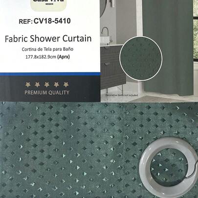 CORTINA DE DUCHA JACQUARD