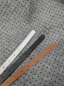 Women Belts - 金色 - 查看 3