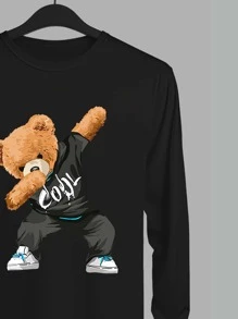 Young Boys Sets - 黑色 - 查看 5