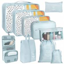 Travel Packing Organizers - Baby Blue - View 1