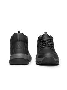 Men's Hiking Boots Comfortable Mens Casual Boots Lightweight Outdoor Boots For Men - Black - View 8