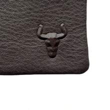 Genuine Leather Wallet For Men Slim Bifold Wallets Minimalist Credit Card Wallet With 5 Card Slots 1 ID Window 1 Bill Compartment 1 Hidden Zipper Pocket Father's Day Gift Gift For Him - Coffee Color - Coffee Brown - View 5