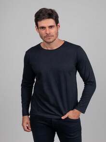 Men T-Shirts - màu đen - Xem 2