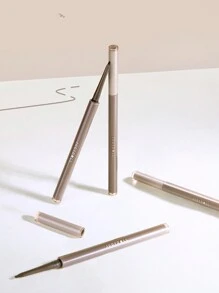 JUDYDOLL 0.06g Gel Eyeliner Pen, Orange Flower, Smooth, Waterproof, Smudge-Proof, Long-Lasting, Suitable For Beginners, Unique Gift For Friends And Girlfriends - #04 MILKY BROWN - 查看 4