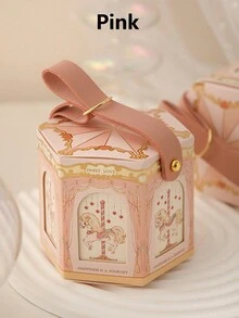 One Piece Wedding Candy Box, High-End Style Candy Box, Empty Gift Box For Wedding Favours, Specialized For Wedding, European New Personalized Gift Box, Popular Online - Multicolor - View 12