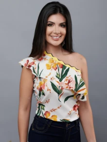 Women Tops - trắng - Xem 4