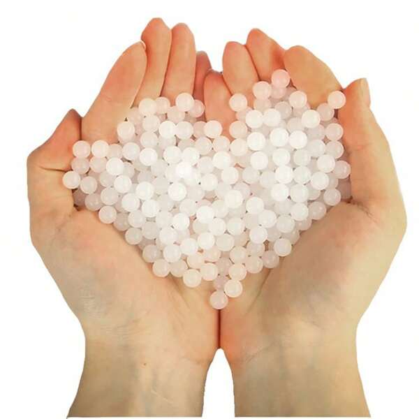 10000 Pièces Perles De Gel D'eau Colorées/transparentes, Perles De Gel D'eau Pour Remplisseur De Vase, Décoration De Noël, Centre De Table De Mariage, Bougies Flottantes, Plantation, Décoration Florale