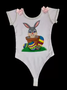 Young Girls Blouses - Màu Hồng baby - Xem 1