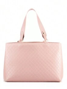 Metalace Women's Bag Kit With Gaby Show Coin Purse - Rose Gold - View 2