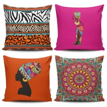 Cushion Cover - Đỏ - Xem 1