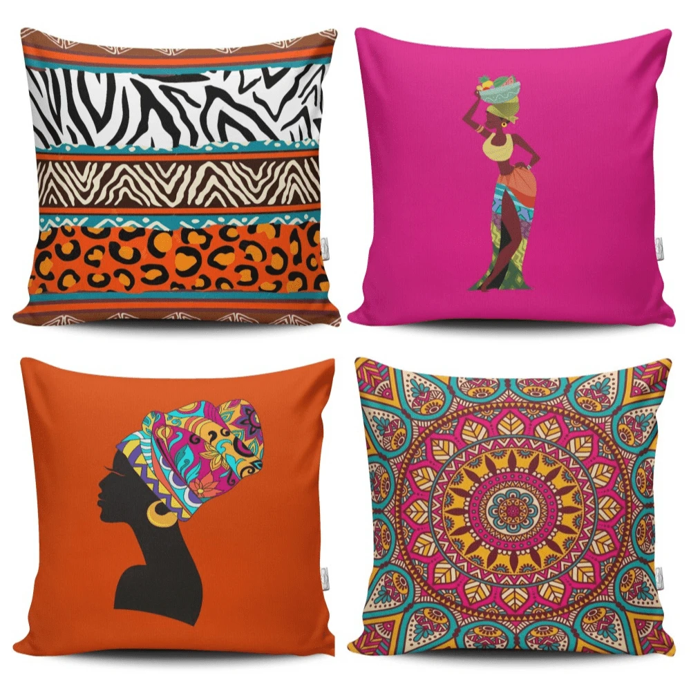 Cushion Cover - Đỏ - Xem 1