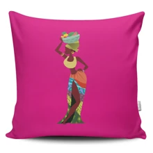Cushion Cover - Đỏ - Xem 3