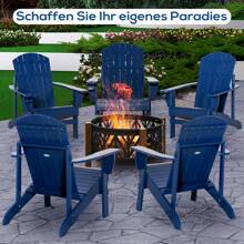 Rocking Chairs - Blue - View 8
