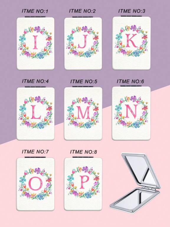 1pc Spring Flowers Love Series Vanity Mirror Foldable Light Thin And Convenient Hand Mirror Stainless Steel Covered With Silver Nano Plating Exquisite Details Suitable For Multiple Occasions And All People Foldable Square And Portable Pocket Mirror Clear Flower Elements Style Unique And Beautiful Design With Pink Hearts Stars Butterflies Flowers And Letters Delicate And Exquisite Foldable Structure Ensures Durability And Reliability Shatterproof And Convenient To Carry Handheld Makeup Mirror With 180 Flip Cover Multi Functional Mini Mirror Compact Mirror Mirrors Suitable For Daily Life Festivals Birthdays Valentine Day Easter Weddings And Other Gift Giving Occasions Convenient For Storage And Suitable For Various Occasions Like Traveling Parties Working And Studying It Can Be Given As A Gift Or A Souvenir To Emotional Lovers Students Teachers p 32159945