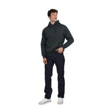 Pantalón de Hombre Recto Mezclilla Hapy con Bordado - Azul lavado oscuro - Ver 4