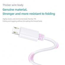 Max 12M Micro USB Cable Android Compatible With Samsung Galaxy S7 S6+ Android USB Phone Cables Camera Monitor Mobile MP3 Players Power Bank Recorder Projector Charge Extension Cable Usb Cord(Can't Data Transfer) Compatible With Samsung Galaxy S7/ HTC Compatible With LG Android, Kindle, Compatible With PS4, Camera, MP3 Micro-USB