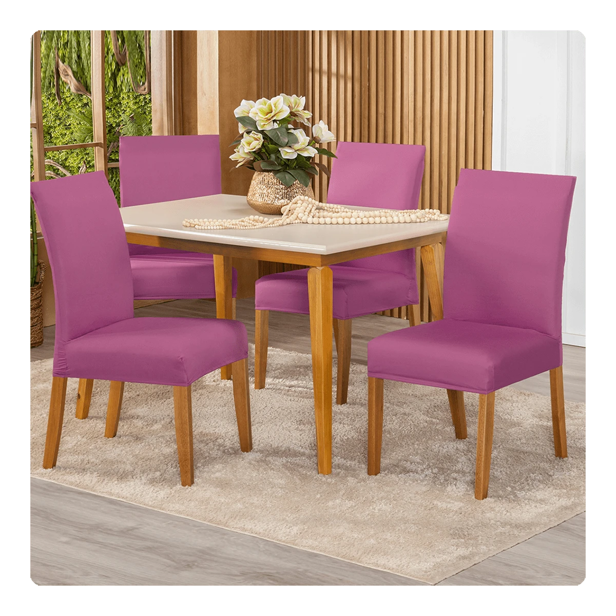 Chair Covers - rosa - Ver 1