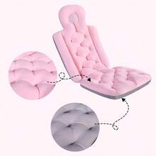 1pc Adult Bath Mat Children Bath Mat Universal Anti-Slippery Bathtub Mat Adult Bath Pillow Bathroom Accessories