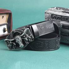 Khóa Retro Kiểu Mỹ Thắt lưng Cho nam giới & NỮ , Hip Hop Thời trang , Thiết kế độc nhất - Nhiều màu - Xem 45