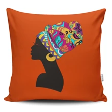 Cushion Cover - Đỏ - Xem 4
