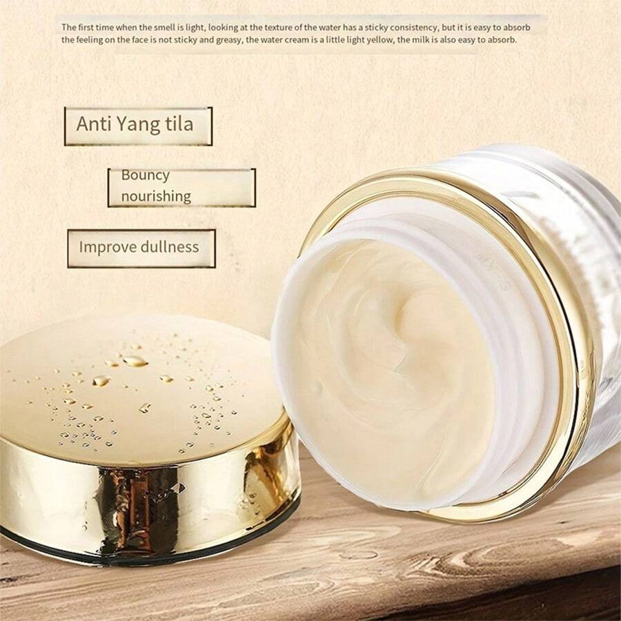 Crème éclaircissante de 30g pour hommes et femmes. Hydratante, nourrissante, atténue les tâches