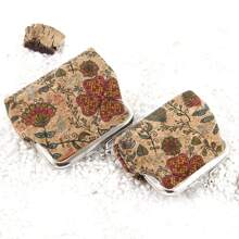 1 Miếng Đúng mốt Chất liệu Thiết kế hoa Có thể mang đi Clasp Huy hiệu tiền xu) Chìa khóa Lưu trữ Ví , Thích hợp Đối với Mua sắm , Ngày đêm , Kỳ nghỉ , Du lịch , Qủa tặng , - Nhiều màu - Xem 3