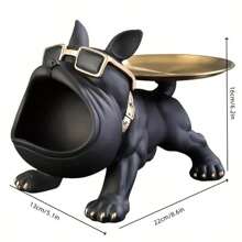 Luxury Dog Shaped Trinket Tray For Entryway Key And Shoe Storage In Living Room Best Gifts Birthday Graduation