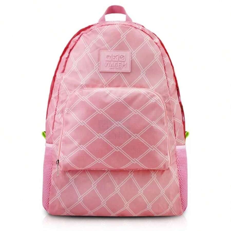 Luggage & Travel Bags - Màu Hồng baby - Xem 1