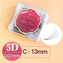 SONG LASHES 3D To 7D  Premade Fans Pointy Base Sharp Thin Root Premade Fans For Sallash Clusters,Eyelash Clusters,Individual Eyelashes,Lashes,Fake Lashes - C - View 32