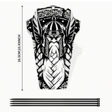 Dh/Am Mountain Bike Mudguard Front/Rear Fender Set, Suitable For Road Bikes And Fixed Gear Bikes - Black and White - View 3