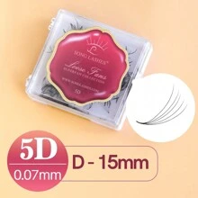 SONG LASHES 3D To 7D  Premade Fans Pointy Base Sharp Thin Root Premade Fans For Sal Lash Clusters,Eye Lash Clusters,Individual Eyelashes,Lashes,Fake Lashes - D - View 35