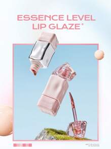 MISTINE Brillo de labios de terciopelo tailandés, crema de labios hidratante infusionada con ácido hialurónico, vitamina E y pigmentos intensos con acabado aterciopelado sedoso, sin sensación pegajosa, resistente a transfers y manchas, sensación ligera. 1 paquete de 2.8g - V02 enamoramiento rosa - Ver 8